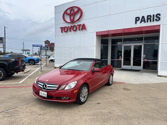 used 2011 Mercedes-Benz E-Class car, priced at $13,999