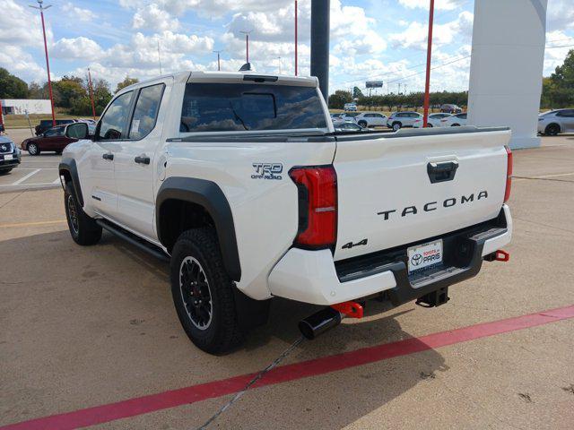 new 2024 Toyota Tacoma car, priced at $50,711