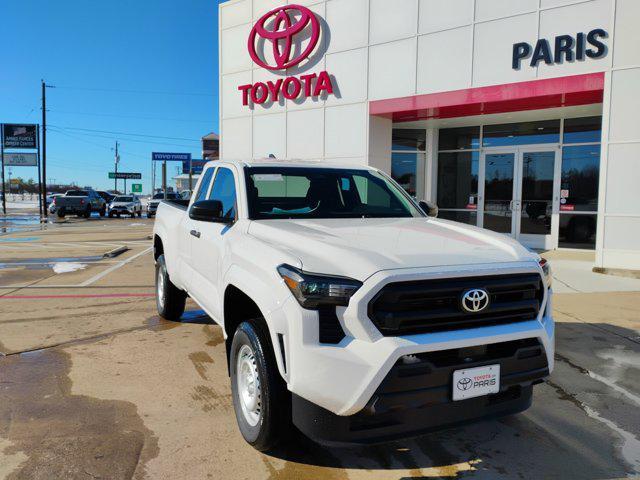 new 2024 Toyota Tacoma car, priced at $37,911