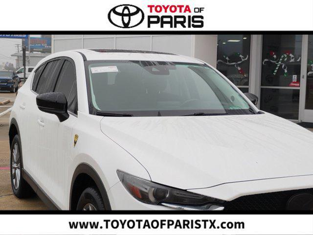 used 2020 Mazda CX-5 car, priced at $17,999