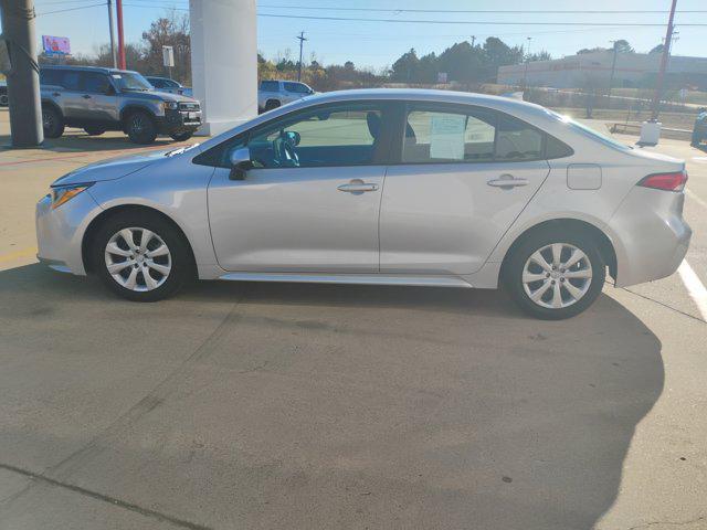 used 2021 Toyota Corolla car, priced at $17,496