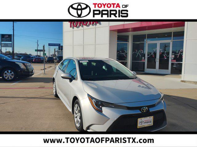 used 2021 Toyota Corolla car, priced at $18,998