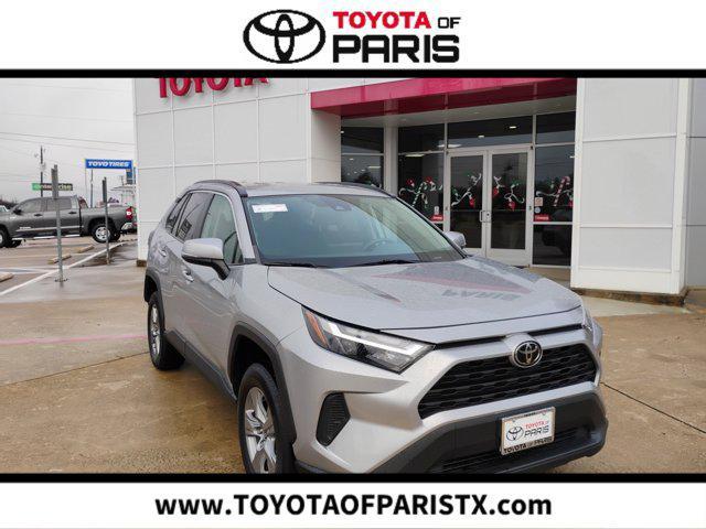 used 2023 Toyota RAV4 car, priced at $28,999