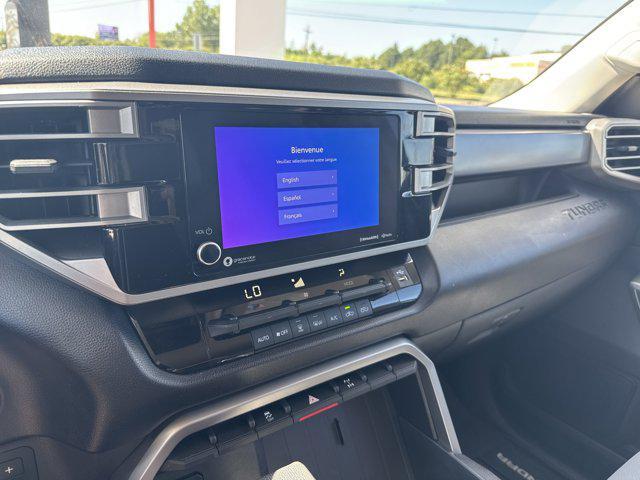 used 2022 Toyota Tundra car, priced at $40,998