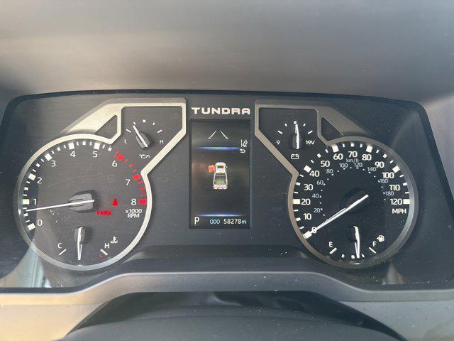 used 2022 Toyota Tundra car, priced at $40,998