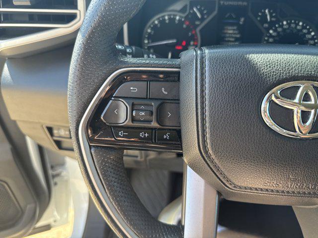 used 2022 Toyota Tundra car, priced at $40,998