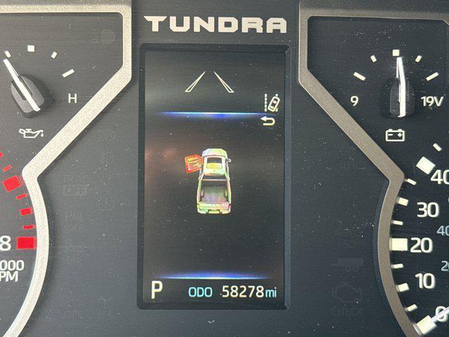 used 2022 Toyota Tundra car, priced at $40,998