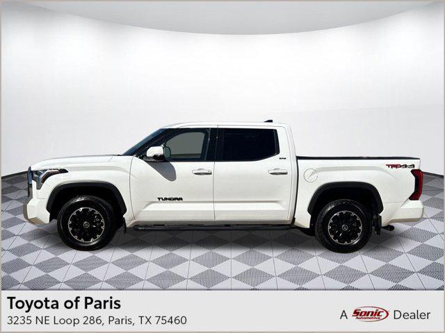 used 2022 Toyota Tundra car, priced at $38,996