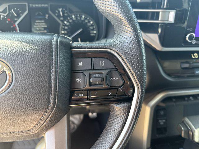 used 2022 Toyota Tundra car, priced at $40,998