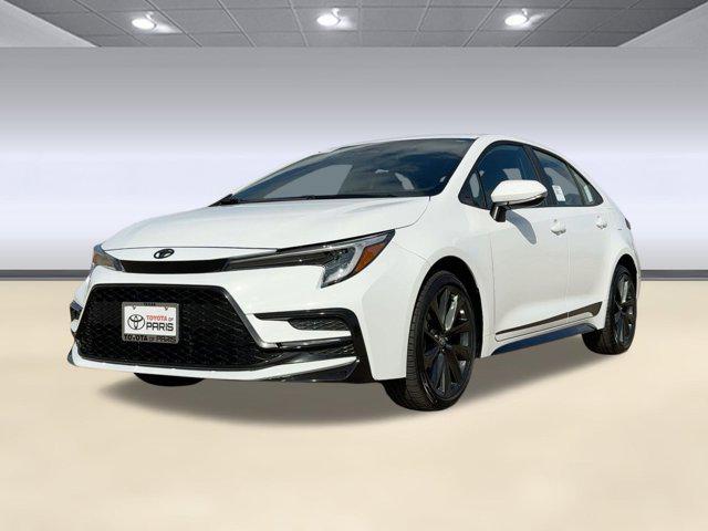 new 2026 Toyota Corolla car, priced at $27,211