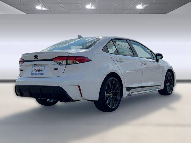 new 2026 Toyota Corolla car, priced at $27,211