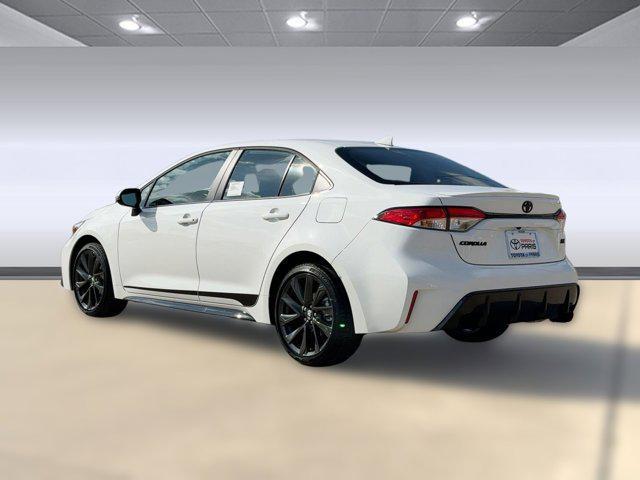 new 2026 Toyota Corolla car, priced at $27,211