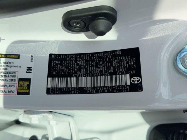 new 2026 Toyota Corolla car, priced at $27,211