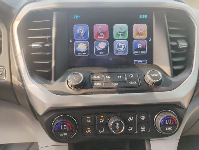 used 2017 GMC Acadia car, priced at $10,998
