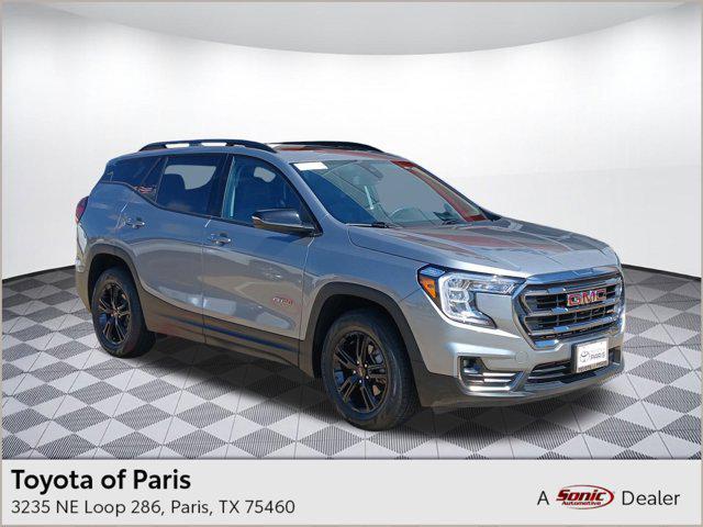 used 2023 GMC Terrain car, priced at $26,499