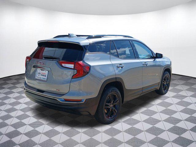 used 2023 GMC Terrain car, priced at $26,499