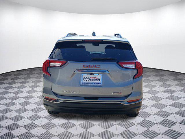 used 2023 GMC Terrain car, priced at $26,499