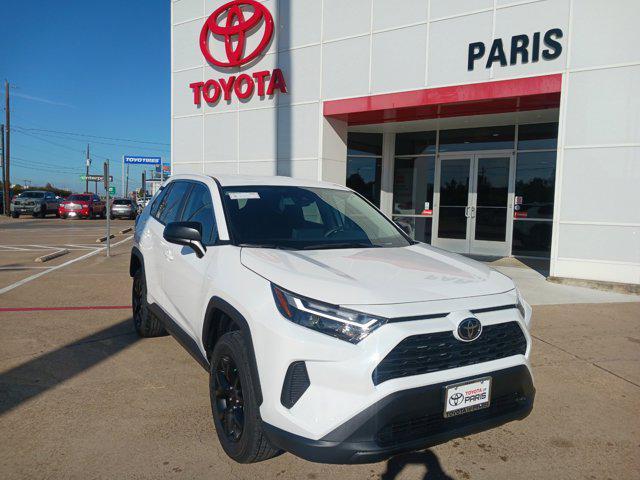 new 2024 Toyota RAV4 car, priced at $31,811