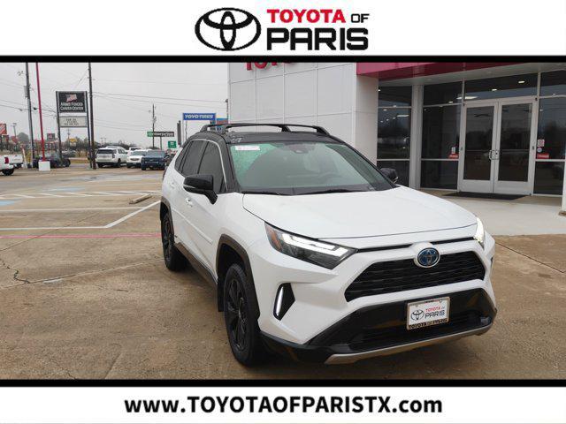 used 2024 Toyota RAV4 Hybrid car, priced at $37,999