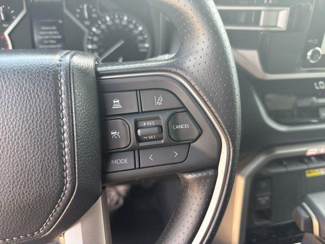 new 2025 Toyota Tundra car, priced at $58,051