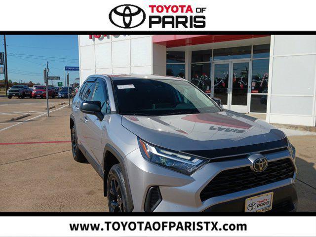 used 2024 Toyota RAV4 car, priced at $27,499