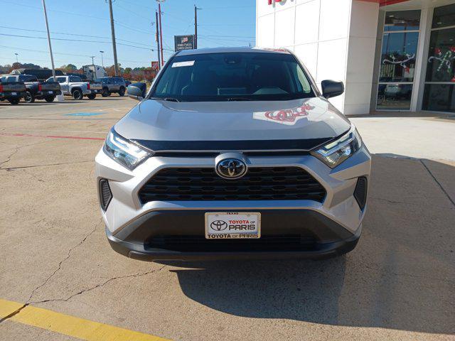 used 2024 Toyota RAV4 car, priced at $27,499