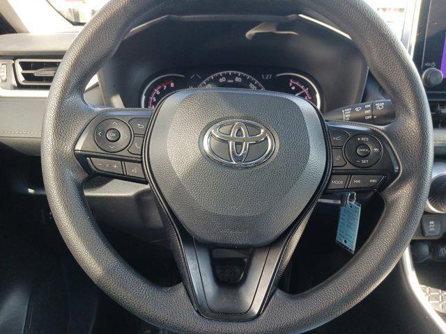 used 2024 Toyota RAV4 car, priced at $27,499