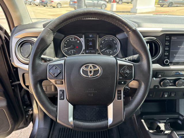 used 2021 Toyota Tacoma car, priced at $24,499
