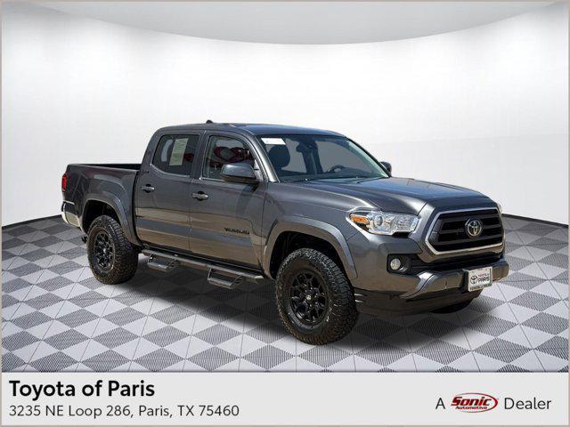 used 2021 Toyota Tacoma car, priced at $24,499