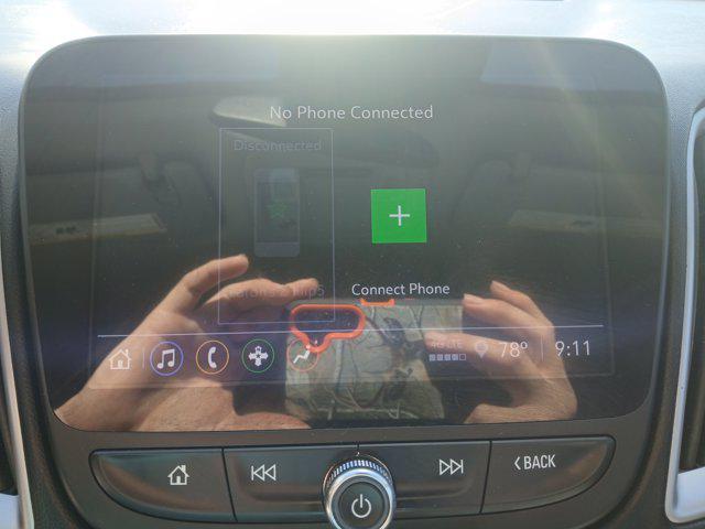 used 2023 Chevrolet Malibu car, priced at $19,399