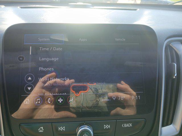 used 2023 Chevrolet Malibu car, priced at $19,399