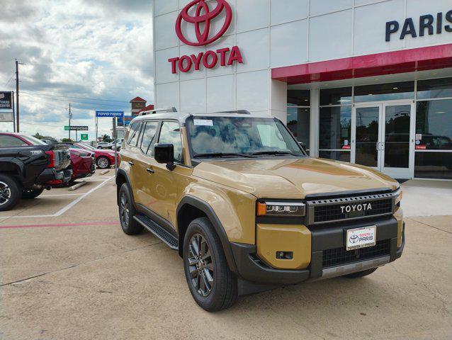 new 2025 Toyota Land Cruiser car, priced at $70,101