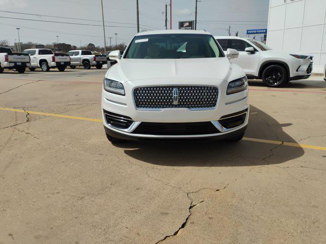 used 2020 Lincoln Nautilus car, priced at $20,499