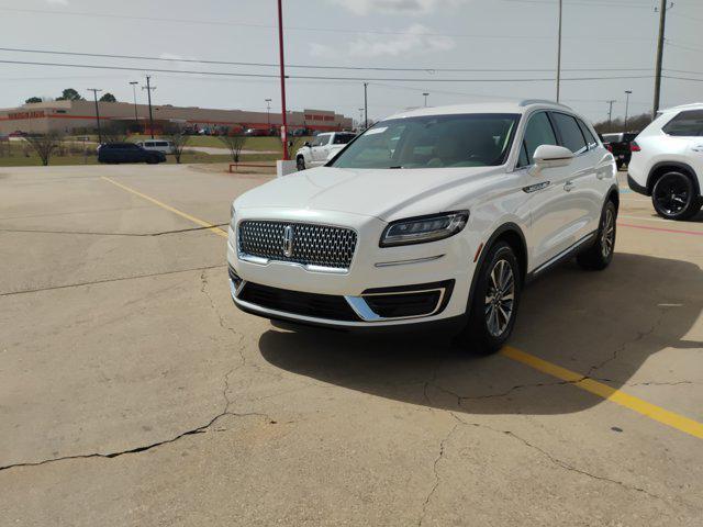 used 2020 Lincoln Nautilus car, priced at $20,499