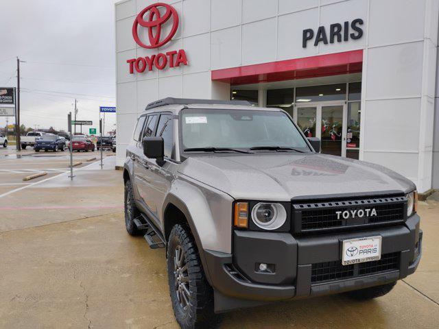 new 2025 Toyota Land Cruiser car, priced at $61,061