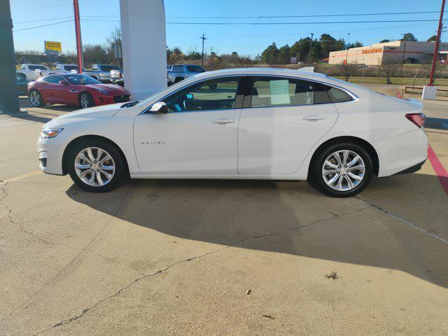 used 2022 Chevrolet Malibu car, priced at $17,999