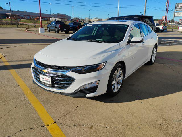 used 2022 Chevrolet Malibu car, priced at $17,999