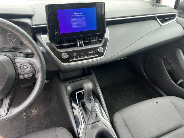 used 2023 Toyota Corolla car, priced at $19,998