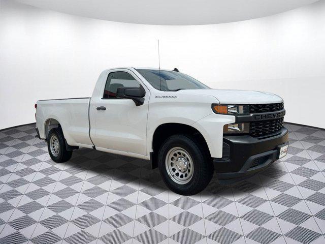 used 2021 Chevrolet Silverado 1500 car, priced at $16,998