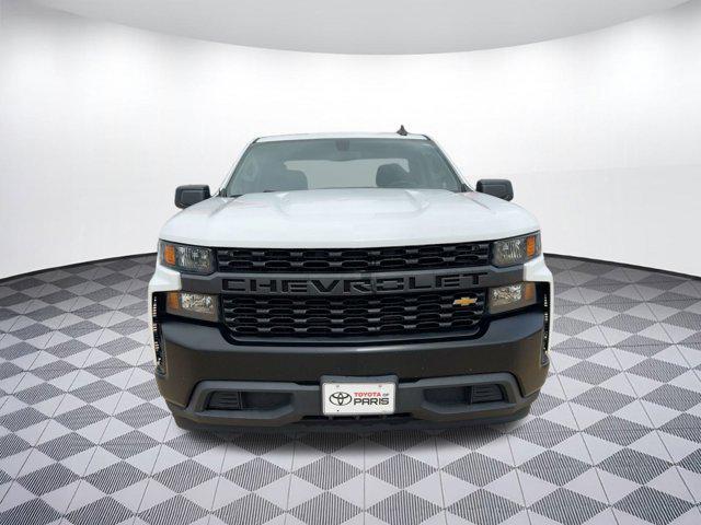 used 2021 Chevrolet Silverado 1500 car, priced at $16,998