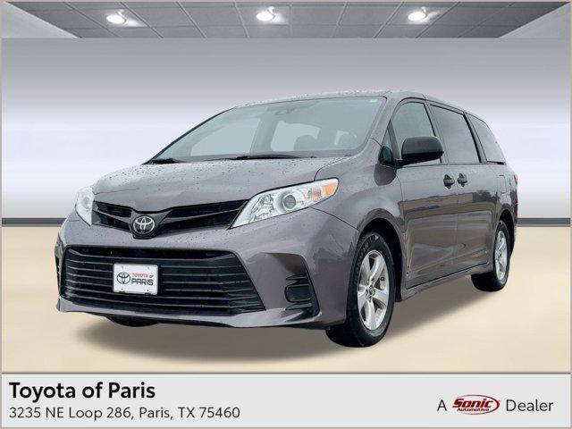 used 2019 Toyota Sienna car, priced at $23,999