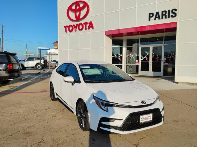 new 2025 Toyota Corolla car, priced at $26,271