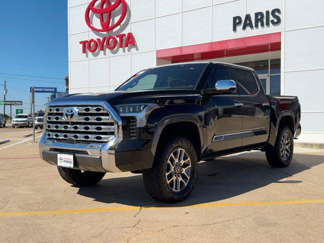 used 2023 Toyota Tundra car, priced at $53,999