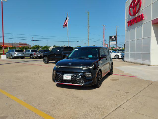 used 2021 Kia Soul car, priced at $16,998