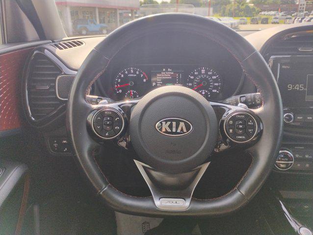 used 2021 Kia Soul car, priced at $16,998