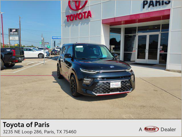 used 2021 Kia Soul car, priced at $17,478