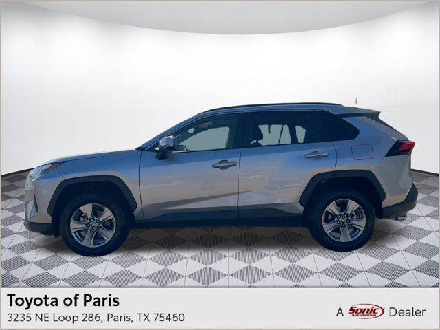 used 2024 Toyota RAV4 car, priced at $27,499