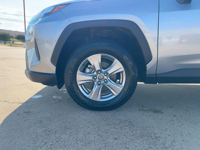 used 2024 Toyota RAV4 car, priced at $27,499