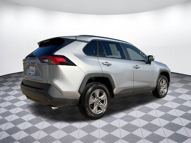 used 2024 Toyota RAV4 car, priced at $27,499
