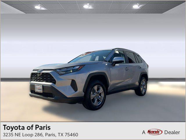 used 2024 Toyota RAV4 car, priced at $27,498